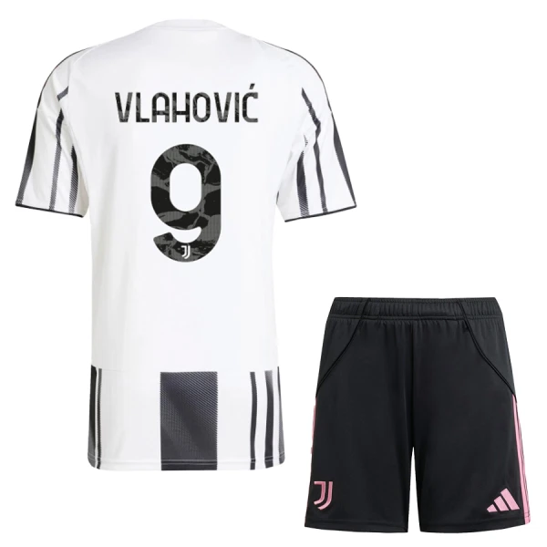 Juventus Vlahovic 9 Hjemmebanetrøje Barn 25/26