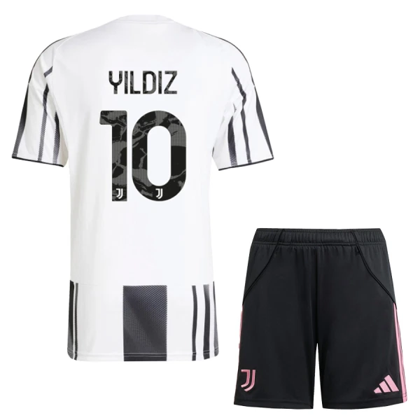 Juventus Yildiz 10 Hjemmebanetrøje Barn 25/26 Juventus Yildiz 10 Hjemmebanetrøje Barn 25/26