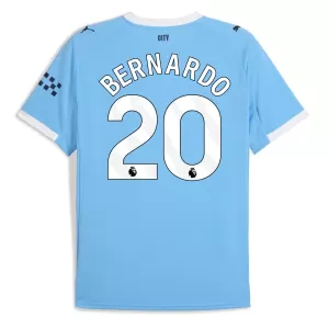 Manchester City Bernardo Silva 20 Hjemmebanetrøje 25/26
