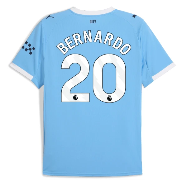 Manchester City Bernardo Silva 20 Hjemmebanetrøje 25/26 Manchester City Bernardo Silva 20 Hjemmebanetrøje 25/26