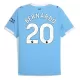Manchester City Bernardo Silva 20 Hjemmebanetrøje 25/26 Manchester City Bernardo Silva 20 Hjemmebanetrøje 25/26