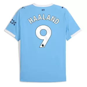 Manchester City Erling Haaland 9 Hjemmebanetrøje 25/26
