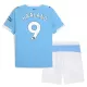 Manchester City Erling Haaland 9 Hjemmebanetrøje Barn 25/26 Manchester City Erling Haaland 9 Hjemmebanetrøje Barn 25/26