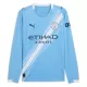Manchester City Hjemmebanetrøje 25/26 Langærmet Manchester City Hjemmebanetrøje 25/26 Langærmet