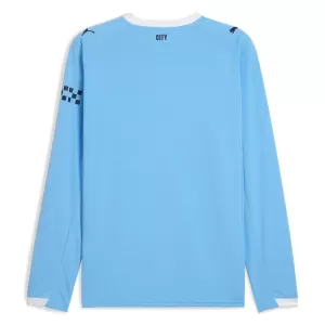 Manchester City Hjemmebanetrøje 25/26 Langærmet