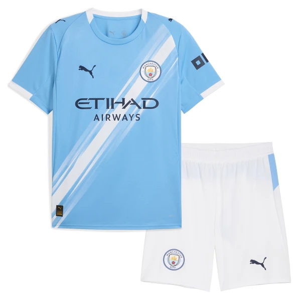 Manchester City Hjemmebanetrøje Barn 25/26 Manchester City Hjemmebanetrøje Barn 25/26
