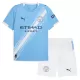 Manchester City Hjemmebanetrøje Barn 25/26 Manchester City Hjemmebanetrøje Barn 25/26