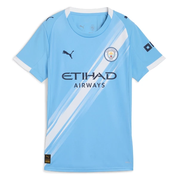 Manchester City Hjemmebanetrøje Kvinde 25/26