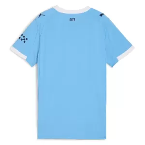 Manchester City Hjemmebanetrøje Kvinde 25/26