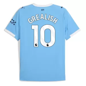 Manchester City Jack Grealish 10 Hjemmebanetrøje 25/26