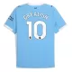 Manchester City Jack Grealish 10 Hjemmebanetrøje 25/26 Manchester City Jack Grealish 10 Hjemmebanetrøje 25/26