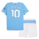 Manchester City Jack Grealish 10 Hjemmebanetrøje Barn 25/26 Manchester City Jack Grealish 10 Hjemmebanetrøje Barn 25/26