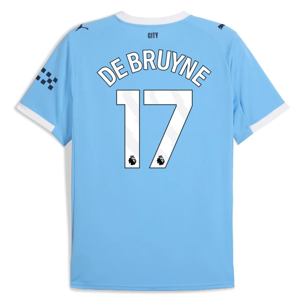 Manchester City Kevin De Bruyne 17 Hjemmebanetrøje 25/26