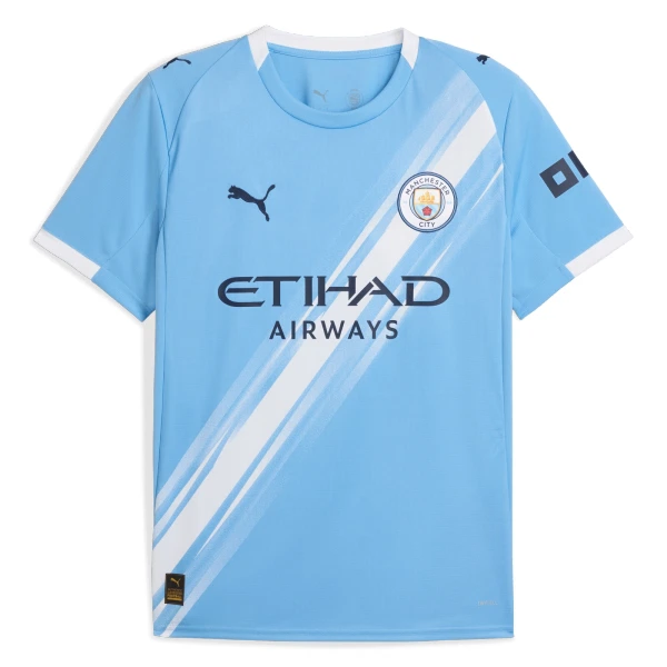 Manchester City Kevin De Bruyne 17 Hjemmebanetrøje 25/26