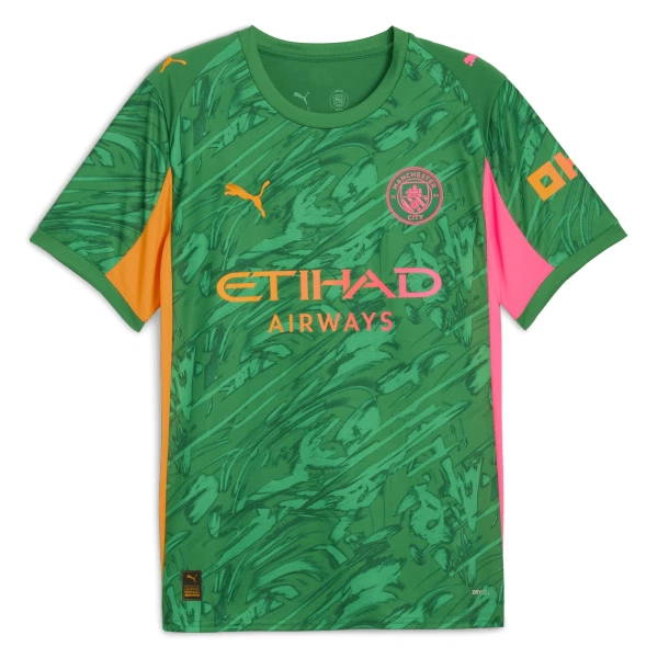 Manchester City Målmand Trøje 25/26 Grøn Manchester City Målmand Trøje 25/26 Grøn