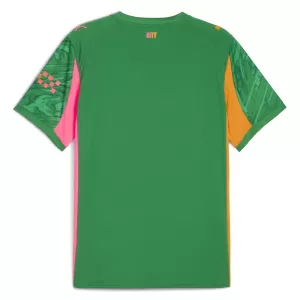 Manchester City Målmand Trøje 25/26 Grøn