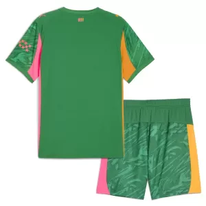 Manchester City Målmand Trøje Barn 25/26 Grøn