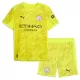 Manchester City Målmand Trøje Barn 25/26 Gul Manchester City Målmand Trøje Barn 25/26 Gul