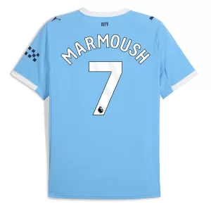 Manchester City Marmoush 7 Hjemmebanetrøje 25/26