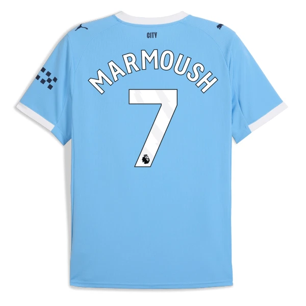 Manchester City Marmoush 7 Hjemmebanetrøje 25/26 Manchester City Marmoush 7 Hjemmebanetrøje 25/26