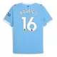 Manchester City Rodrigo Hernández 16 Hjemmebanetrøje 25/26 Manchester City Rodrigo Hernández 16 Hjemmebanetrøje 25/26