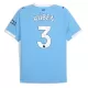 Manchester City Rúben Dias 3 Hjemmebanetrøje 25/26 Manchester City Rúben Dias 3 Hjemmebanetrøje 25/26