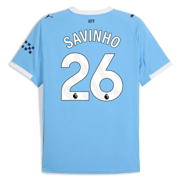 Manchester City Savinho 26 Hjemmebanetrøje 25/26 Manchester City Savinho 26 Hjemmebanetrøje 25/26