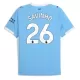Manchester City Savinho 26 Hjemmebanetrøje 25/26 Manchester City Savinho 26 Hjemmebanetrøje 25/26