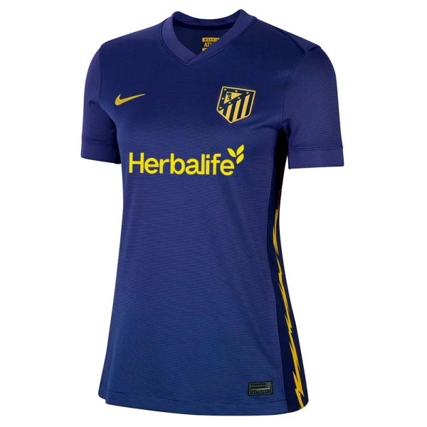 Atlético Madrid Udebanetrøje Kvinde 25/26 Atlético Madrid Udebanetrøje Kvinde 25/26