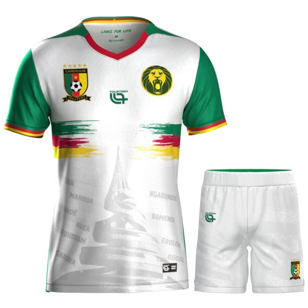 Cameroun 3. trøje Barn 2025 Cameroun 3. trøje Barn 2025