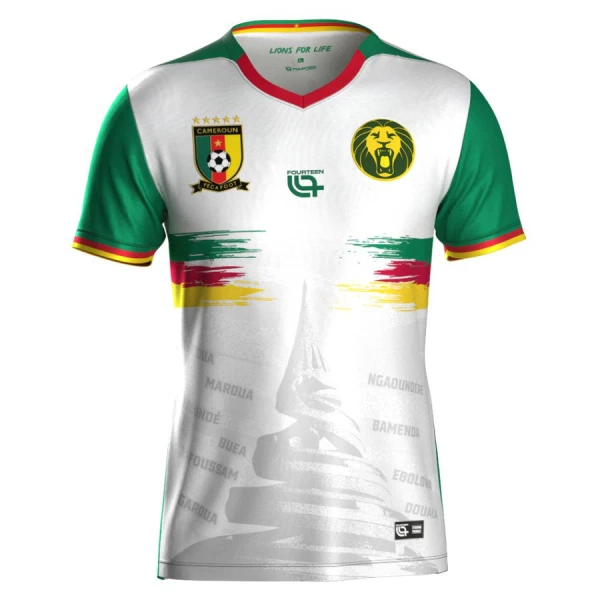 Cameroun 3. trøje Barn 2025