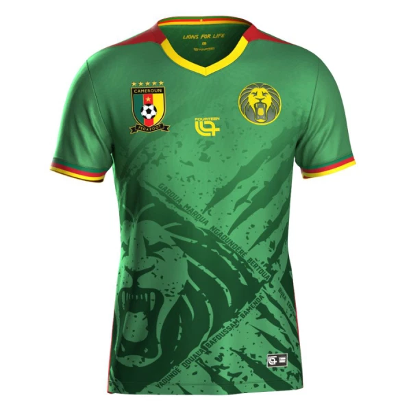 Cameroun Hjemmebanetrøje Barn 2025