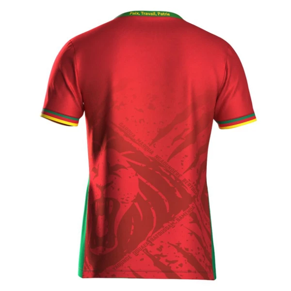 Cameroun Udebanetrøje Barn 2025