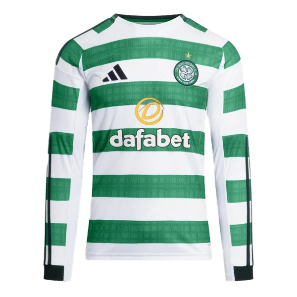 Celtic Hjemmebanetrøje 25/26 Langærmet Celtic Hjemmebanetrøje 25/26 Langærmet
