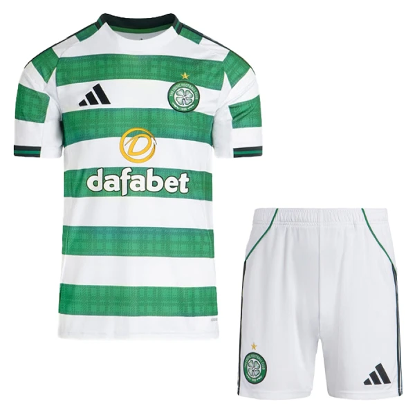 Celtic Hjemmebanetrøje Barn 25/26 Celtic Hjemmebanetrøje Barn 25/26