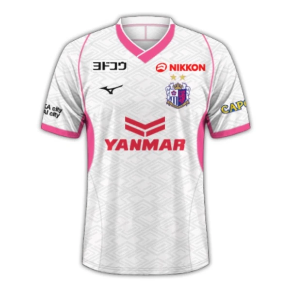 Cerezo Osaka Udebanetrøje 25/26