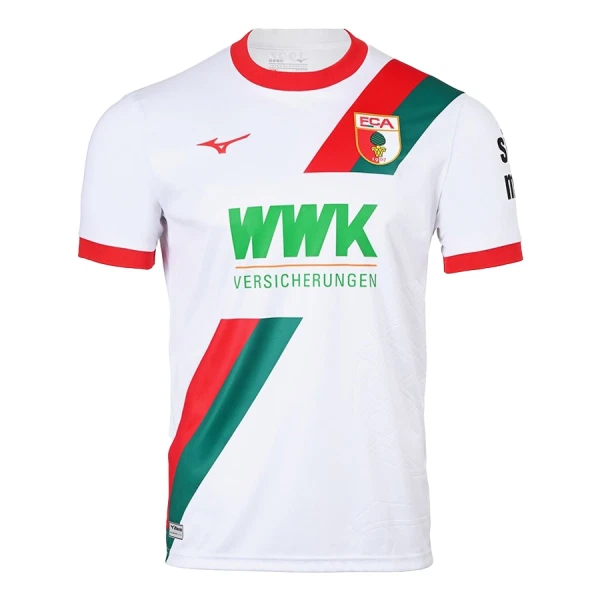 FC Augsburg Hjemmebanetrøje 25/26 FC Augsburg Hjemmebanetrøje 25/26