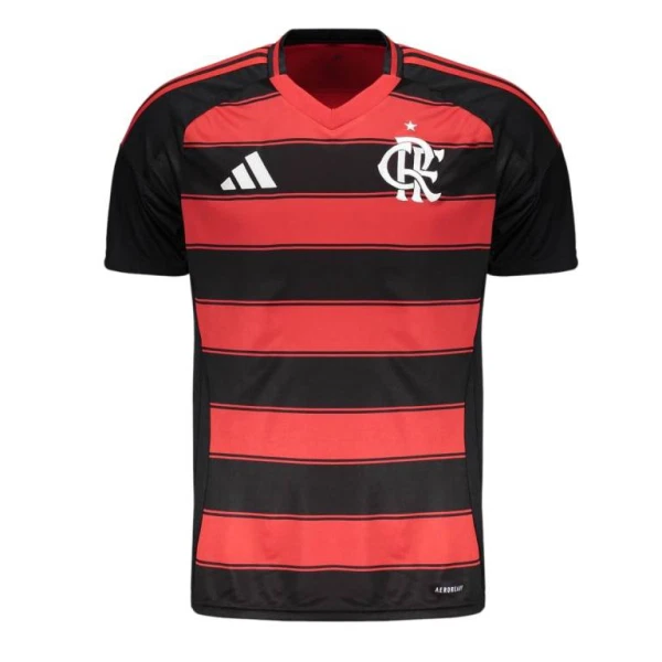 Flamengo Hjemmebanetrøje 25/26 Flamengo Hjemmebanetrøje 25/26