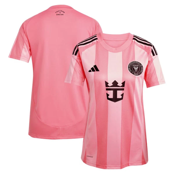 Inter Miami CF Hjemmebanetrøje Kvinde 25/26 Inter Miami CF Hjemmebanetrøje Kvinde 25/26
