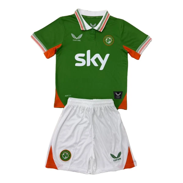 Irland Hjemmebanetrøje Barn 25/26 Irland Hjemmebanetrøje Barn 25/26