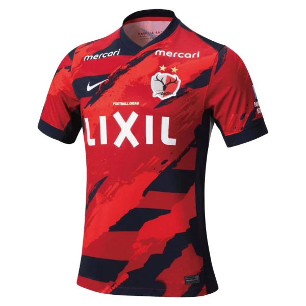 Kashima Antlers Hjemmebanetrøje 25/26 Kashima Antlers Hjemmebanetrøje 25/26