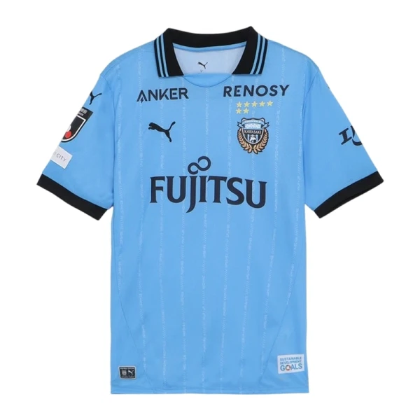 Kawasaki Frontale Hjemmebanetrøje 25/26 Kawasaki Frontale Hjemmebanetrøje 25/26
