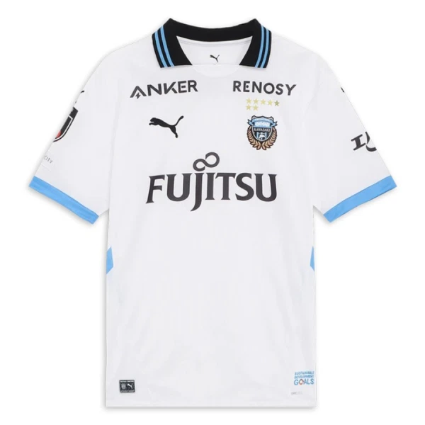 Kawasaki Frontale Udebanetrøje 25/26 Kawasaki Frontale Udebanetrøje 25/26