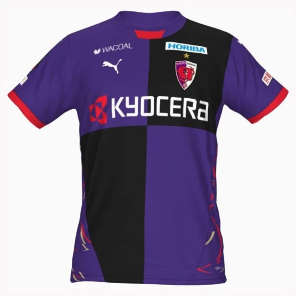 Kyoto Sanga Hjemmebanetrøje 25/26 Kyoto Sanga Hjemmebanetrøje 25/26