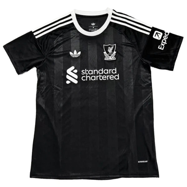 Liverpool Målmand Trøje 25/26 Sort Liverpool Målmand Trøje 25/26 Sort