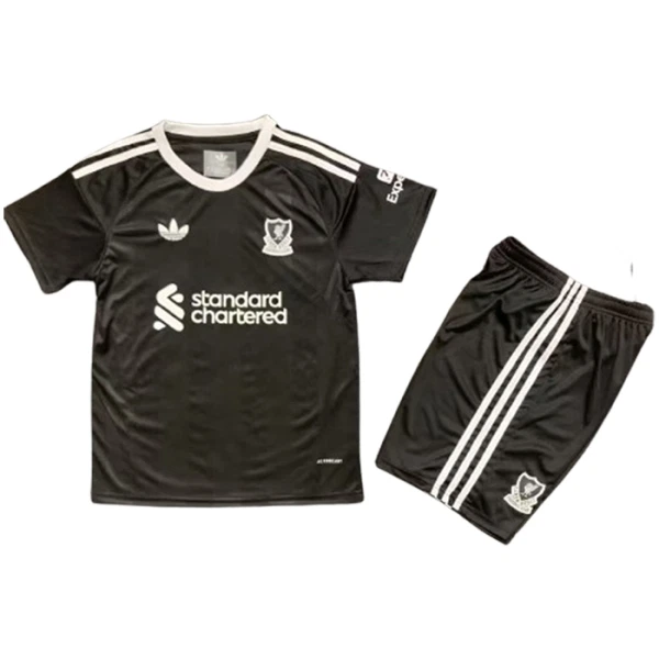 Liverpool Målmand Trøje Barn 25/26 Sort