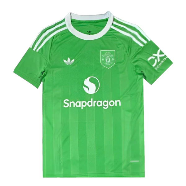 Manchester United Målmand Trøje 25/26 Grøn Manchester United Målmand Trøje 25/26 Grøn