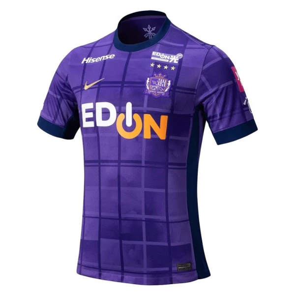 Sanfrecce Hiroshima Hjemmebanetrøje 25/26 Sanfrecce Hiroshima Hjemmebanetrøje 25/26