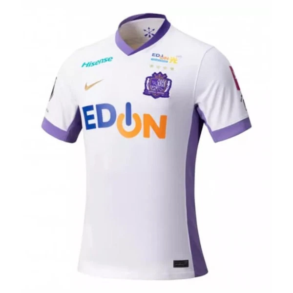 Sanfrecce Hiroshima Udebanetrøje 25/26 Sanfrecce Hiroshima Udebanetrøje 25/26