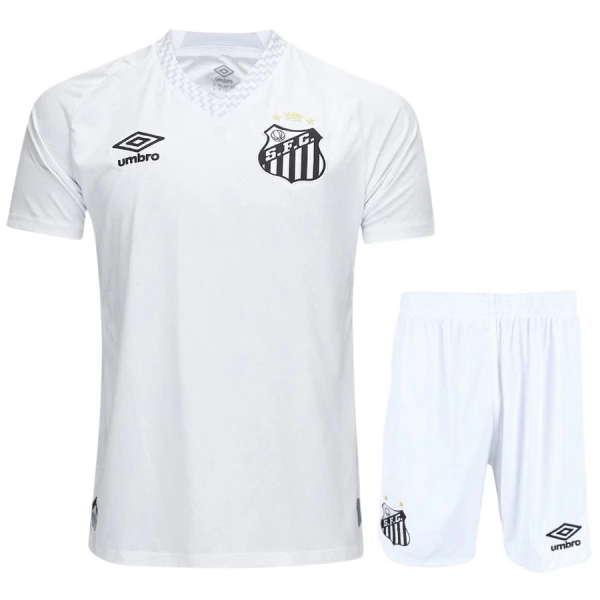 Santos FC Hjemmebanetrøje Barn 25/26 Santos FC Hjemmebanetrøje Barn 25/26